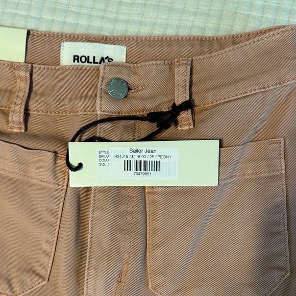 ROLLAS Sailor Jean Wide-Leg - Picture 3 of 6